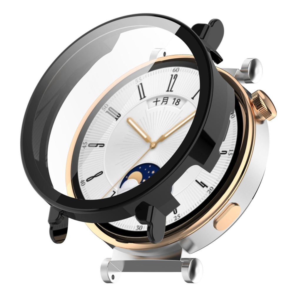 Futrola Techsuit Defense360 Pro za Huawei Watch GT 4 41mm, Crna