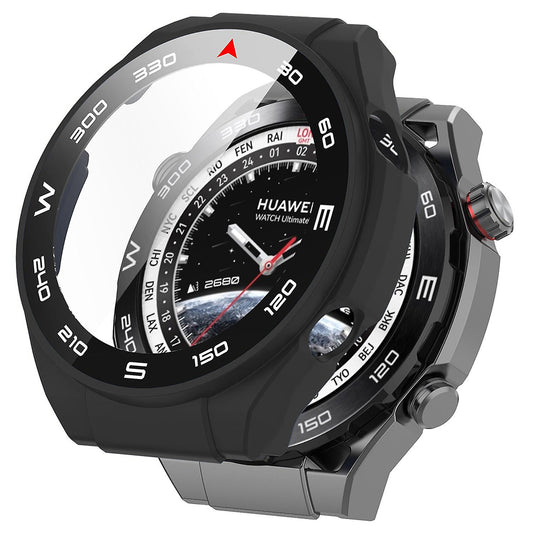 Futrola Techsuit Defense360 Pro Bezel za Huawei Watch Ultimate, Crna
