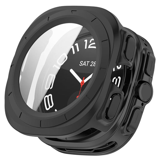Techsuit Defense360 Pro futrola za Samsung Galaxy Watch Ultra, Crna