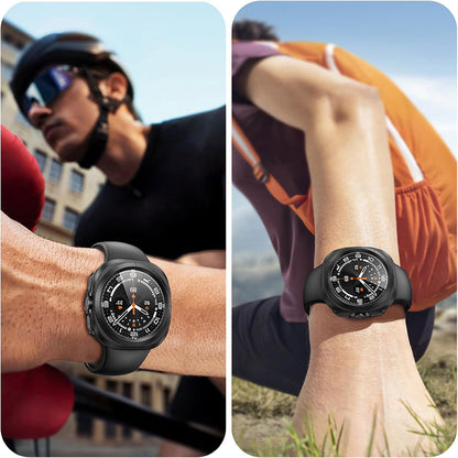 Techsuit Defense360 Pro futrola za Samsung Galaxy Watch Ultra, Crna