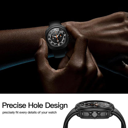 Techsuit Defense360 Pro futrola za Samsung Galaxy Watch Ultra, Crna