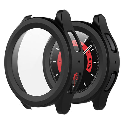 Futrola Techsuit Defense360 Pro za Samsung Galaxy Watch5 Pro 45mm, Crna