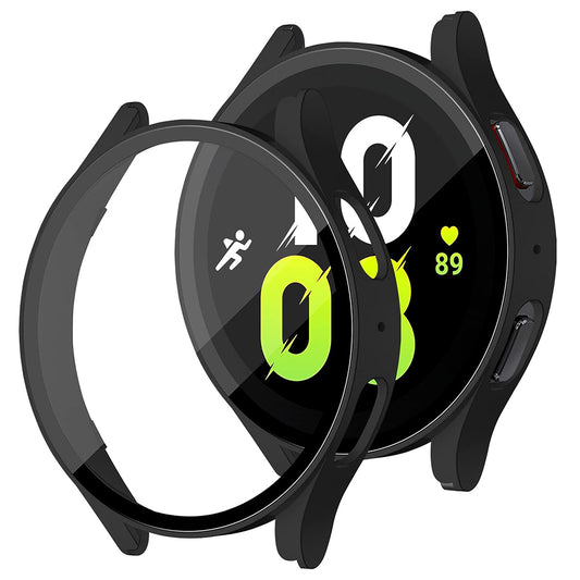 Futrola Techsuit Defense360 Pro za Samsung Galaxy Watch5 / Watch4 44mm Series, Crna