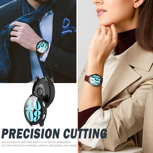 Techsuit Defense360 Pro futrola za Samsung Galaxy Watch6 40mm, Providna