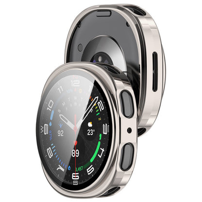 Futrola Techsuit Defense360 Pro za Samsung Galaxy Watch9 / Watch8 40mm, Srebrna Biserno