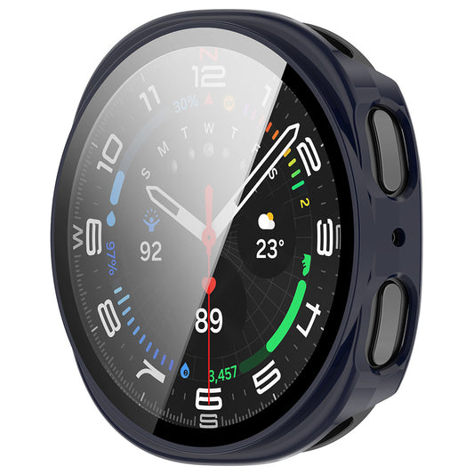 Futrola Techsuit Defense360 Pro za Samsung Galaxy Watch8 40mm, Tamnoplava