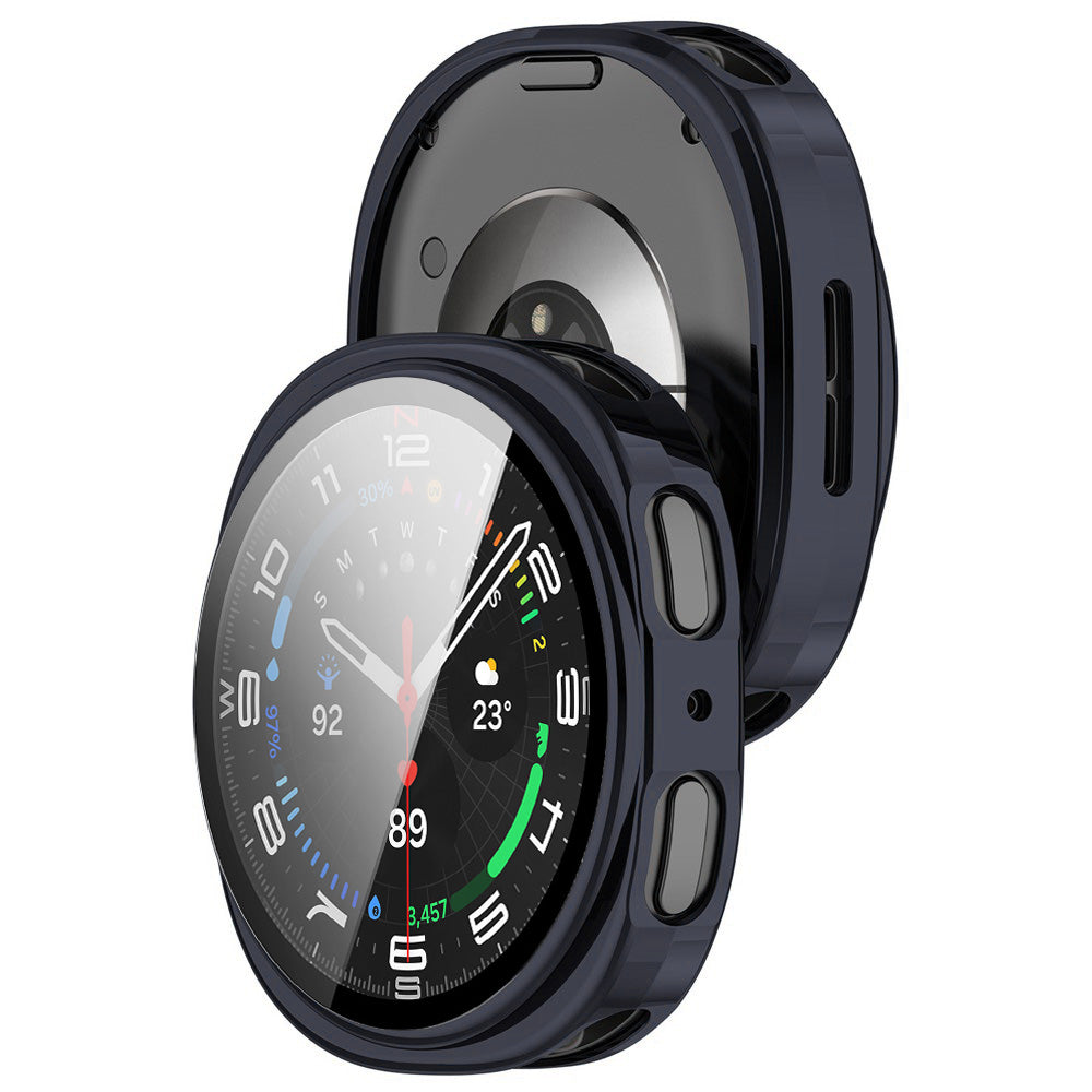 Futrola Techsuit Defense360 Pro za Samsung Galaxy Watch8 40mm, Tamnoplava