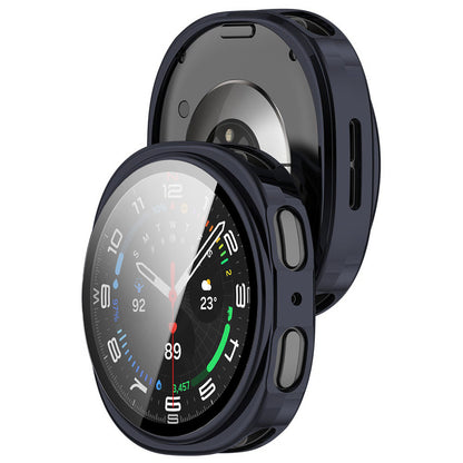 Futrola Techsuit Defense360 Pro za Samsung Galaxy Watch8 40mm, Tamnoplava