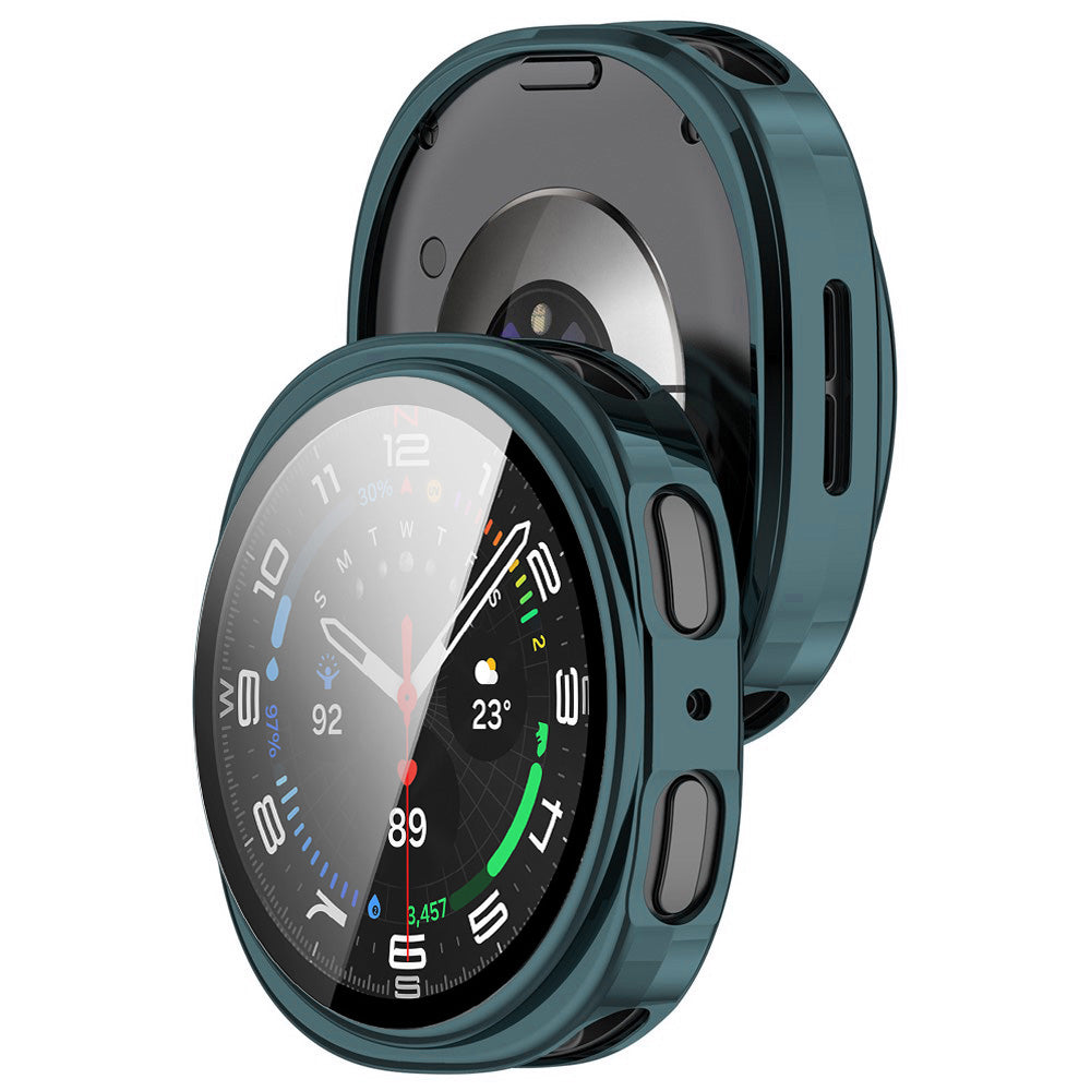 Futrola Techsuit Defense360 Pro za Samsung Galaxy Watch8 40mm, Zelena
