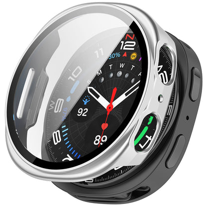 Futrola Techsuit Defense360 Pro za Samsung Galaxy Watch9 / Watch8 44mm, Srebrna