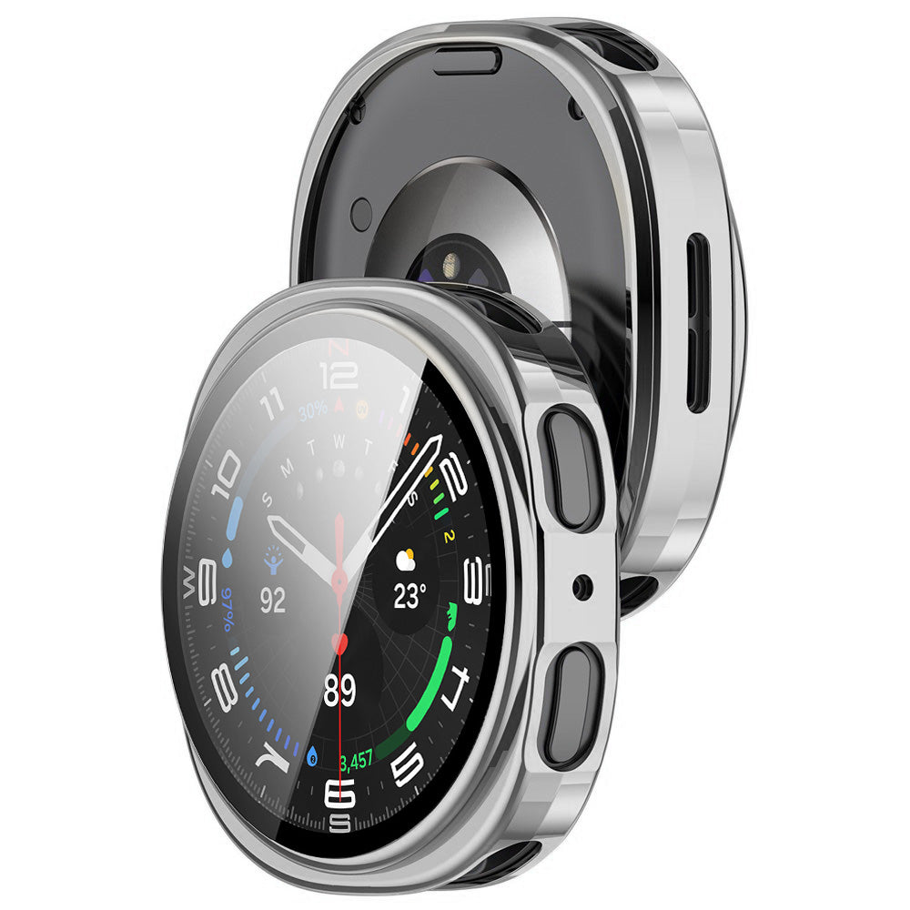 Futrola Techsuit Defense360 Pro za Samsung Galaxy Watch9 / Watch8 44mm, Srebrna
