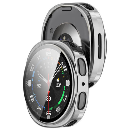 Futrola Techsuit Defense360 Pro za Samsung Galaxy Watch9 / Watch8 44mm, Srebrna