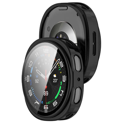 Techsuit Defense360 Pro futrola za Samsung Galaxy Watch9 / Watch8 44mm, Mat Crna