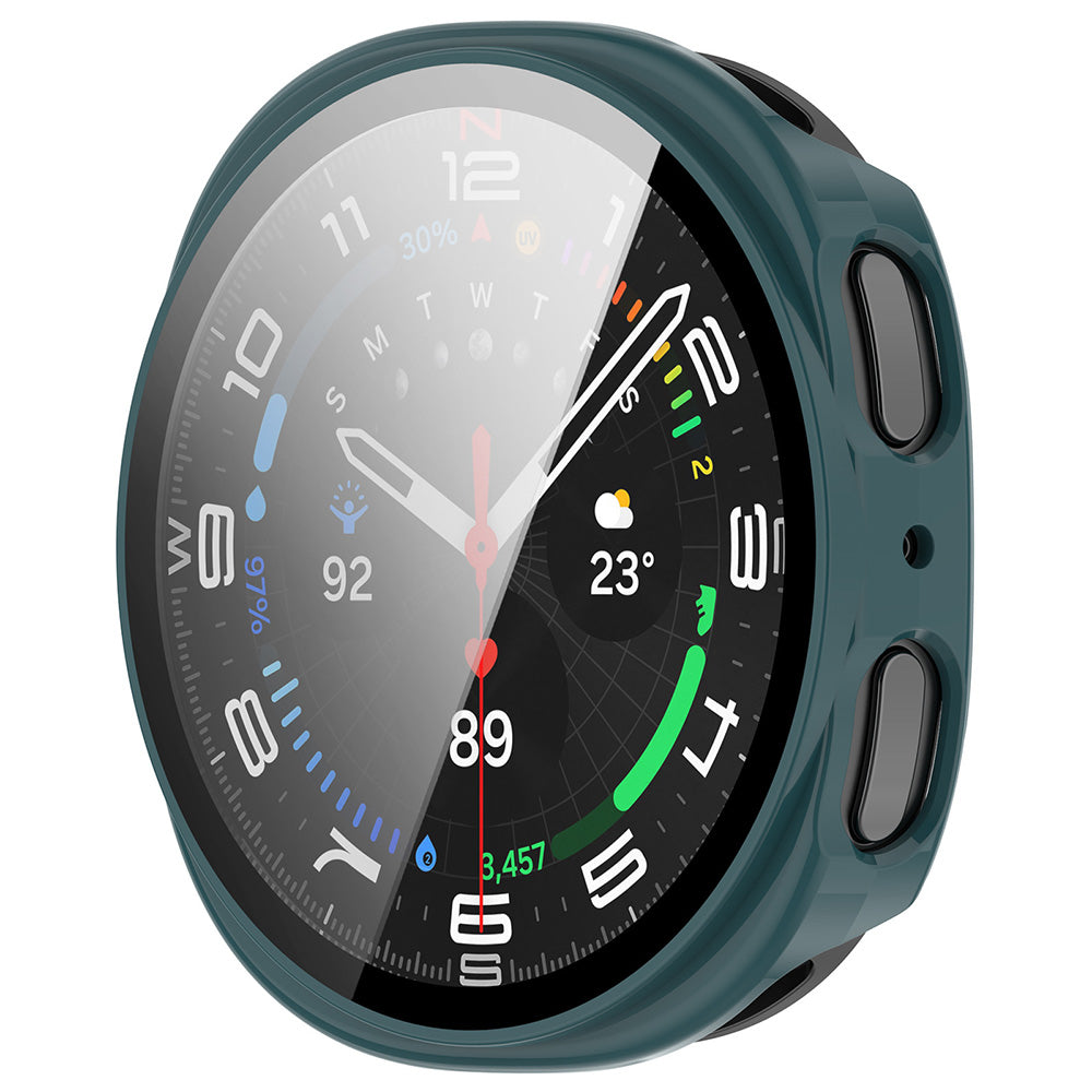 Futrola Techsuit Defense360 Pro za Samsung Galaxy Watch8 44mm, Zelena