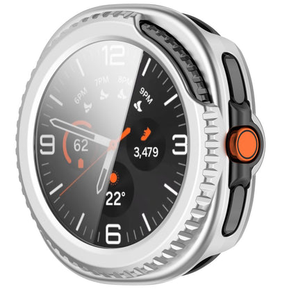 Futrola Techsuit Defense360 Pro za Samsung Galaxy Watch8 Classic, Srebrna