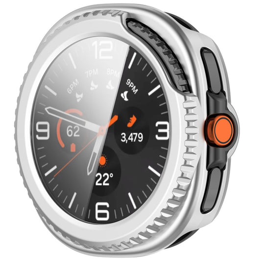 Futrola Techsuit Defense360 Pro za Samsung Galaxy Watch8 Classic, Srebrna