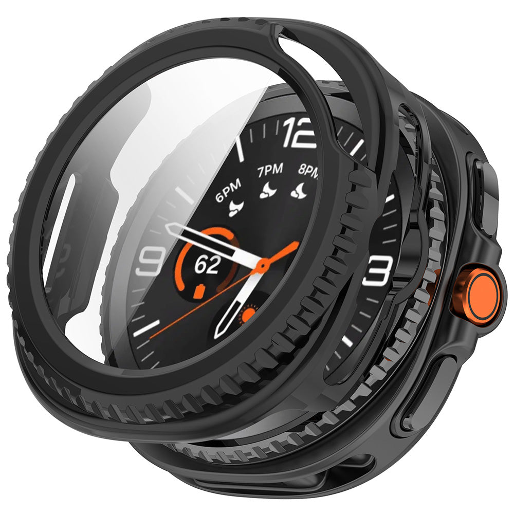 Futrola Techsuit Defense360 Pro za Samsung Galaxy Watch8 Classic, Crna