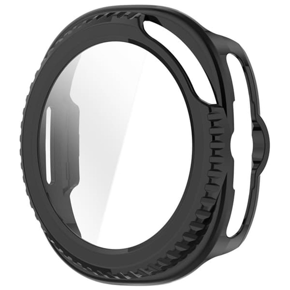 Techsuit Defense360 Pro futrola za Samsung Galaxy Watch8 Classic, Mat Crna