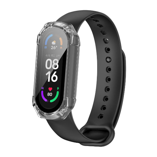 Futrola Techsuit Defense360 Pro za Xiaomi Smart Band 6 / Band 5 / Band 4, Providna