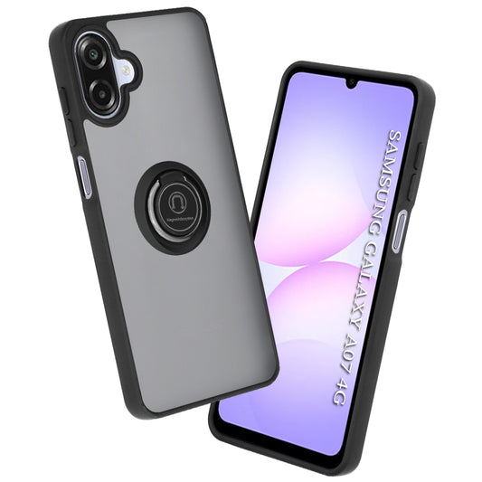 Futrola za Samsung Galaxy A07 4G A075, Techsuit, Glinth, Crna