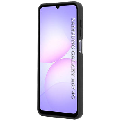 Futrola za Samsung Galaxy A07 4G A075, Techsuit, Glinth, Crna