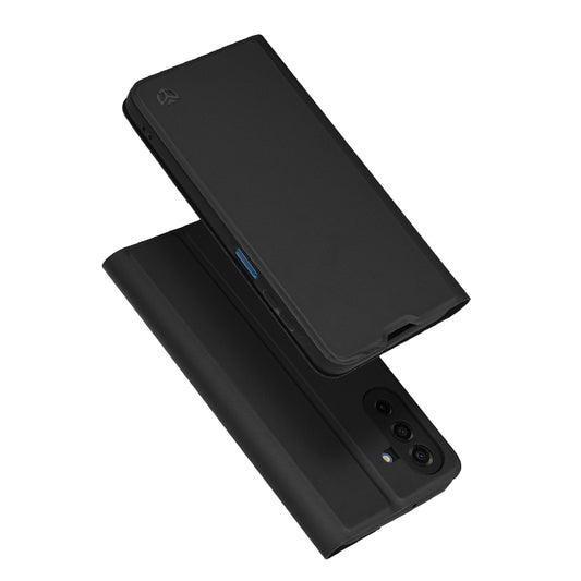 Futrola za Samsung Galaxy A17 5G, Techsuit, Magskin Book, Crna