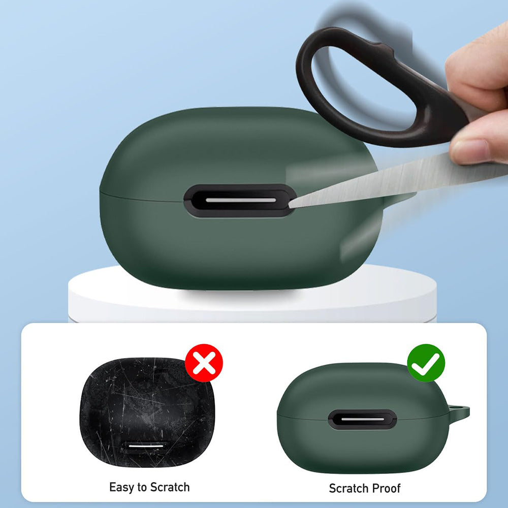 Futrola Techsuit Silicone za Anker SoundCore P40i, Crna