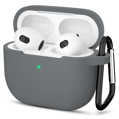 Futrola Techsuit Silicone za Apple AirPods 3, Siva