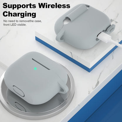 Futrola Techsuit Silicone za Apple AirPods 3, Siva