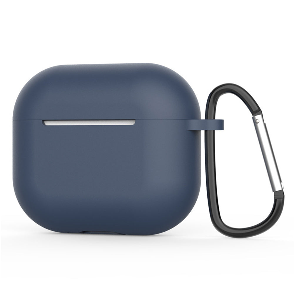 Techsuit silikonska futrola za Apple AirPods 4, tamnoplava