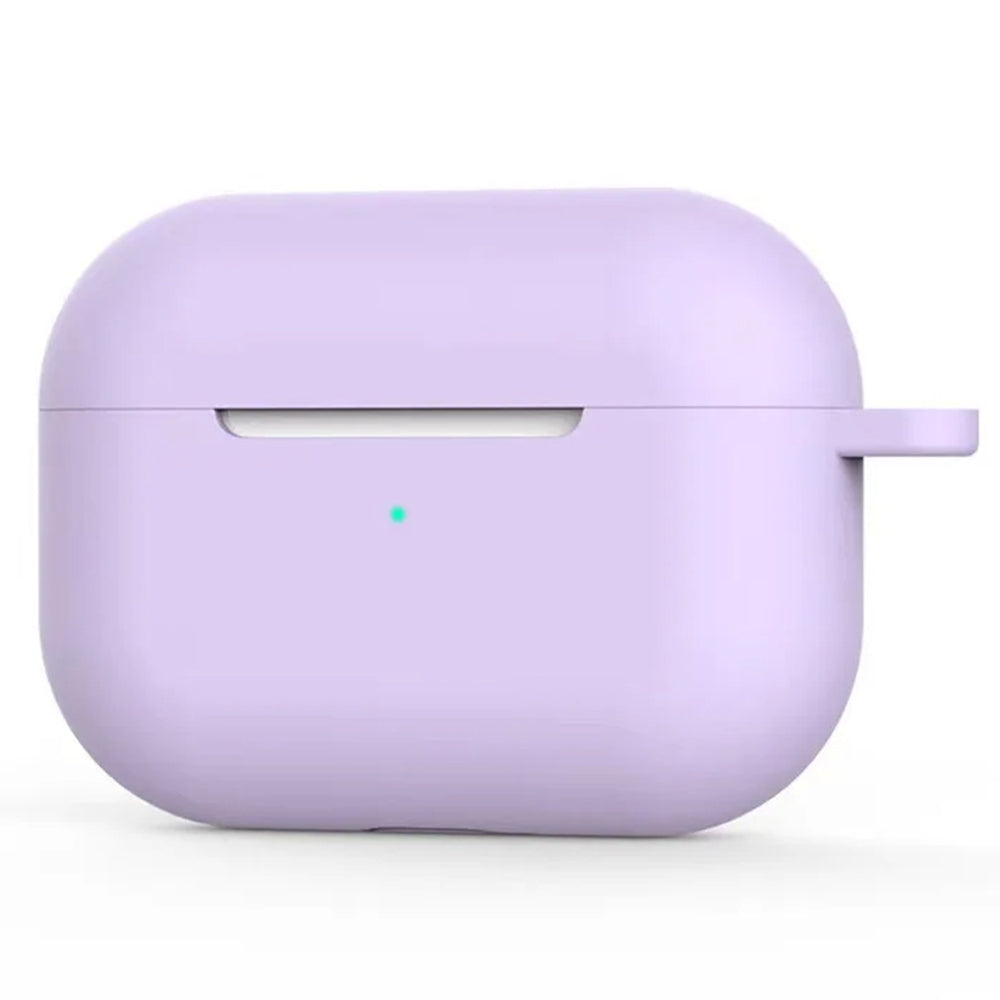 Techsuit silikonska futrola za Apple AirPods 4, Ljubičasta