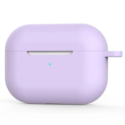 Techsuit silikonska futrola za Apple AirPods 4, Ljubičasta