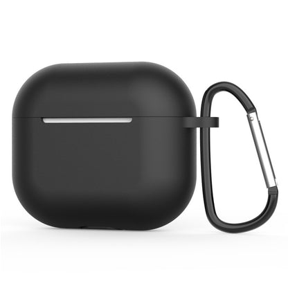Techsuit silikonska futrola za Apple AirPods 4, crna