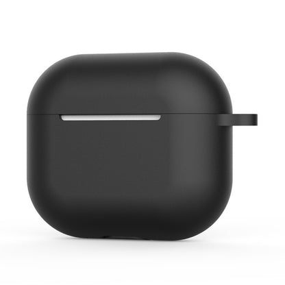 Techsuit silikonska futrola za Apple AirPods 4, crna