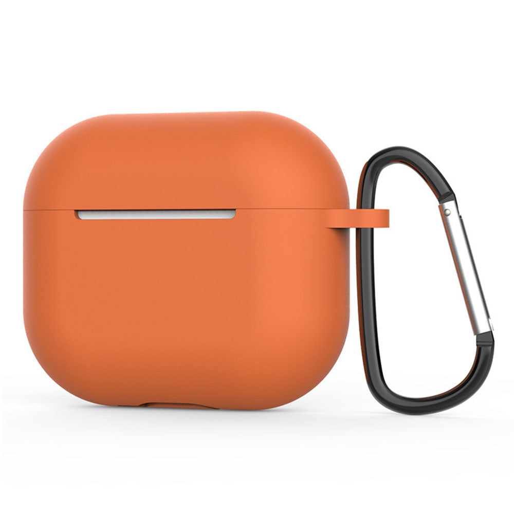 Techsuit silikonska futrola za Apple AirPods 4, Narandžasta