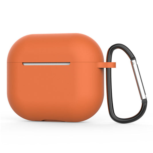 Techsuit silikonska futrola za Apple AirPods 4, Narandžasta