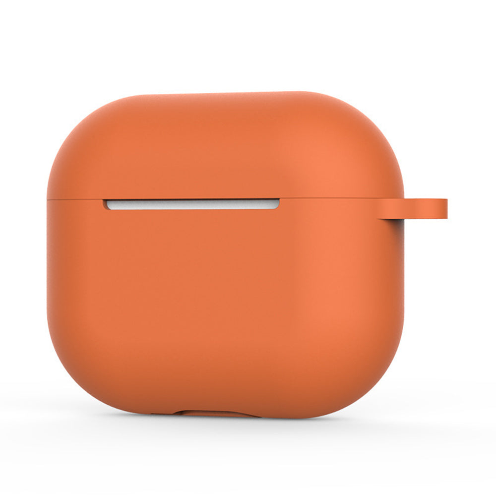 Techsuit silikonska futrola za Apple AirPods 4, Narandžasta