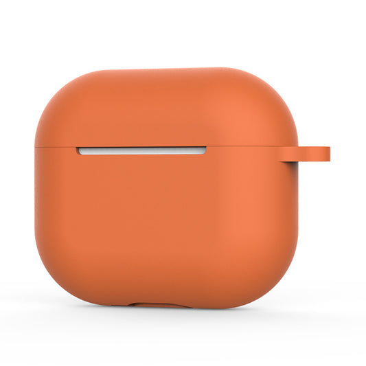 Techsuit silikonska futrola za Apple AirPods 4, Narandžasta