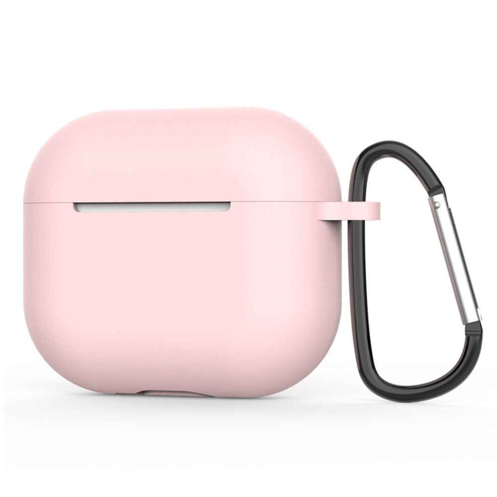 Techsuit silikonska futrola za Apple AirPods 4, svetlo roze