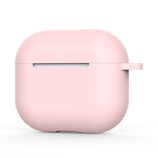Techsuit silikonska futrola za Apple AirPods 4, svetlo roze