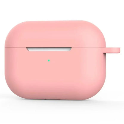 Techsuit silikonska futrola za Apple AirPods 4, Tamno Roze