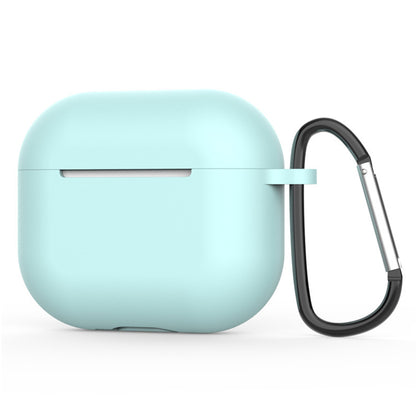 Techsuit silikonska futrola za Apple AirPods 4, svetlo tirkizna
