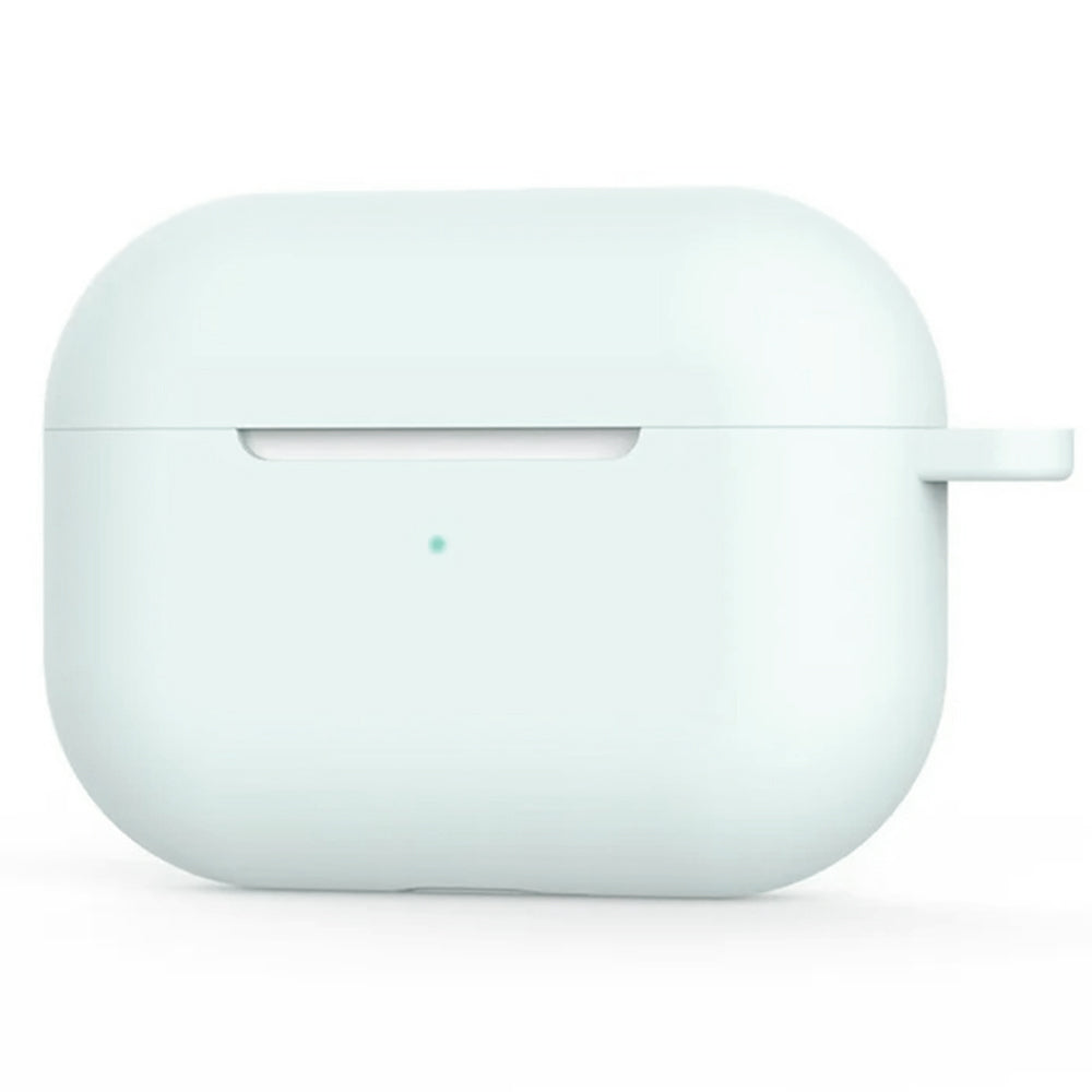 Techsuit silikonska futrola za Apple AirPods 4, svetlo tirkizna