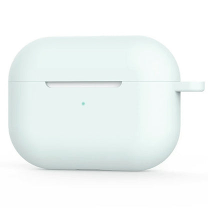 Techsuit silikonska futrola za Apple AirPods 4, svetlo tirkizna