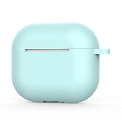 Techsuit silikonska futrola za Apple AirPods 4, svetlo tirkizna
