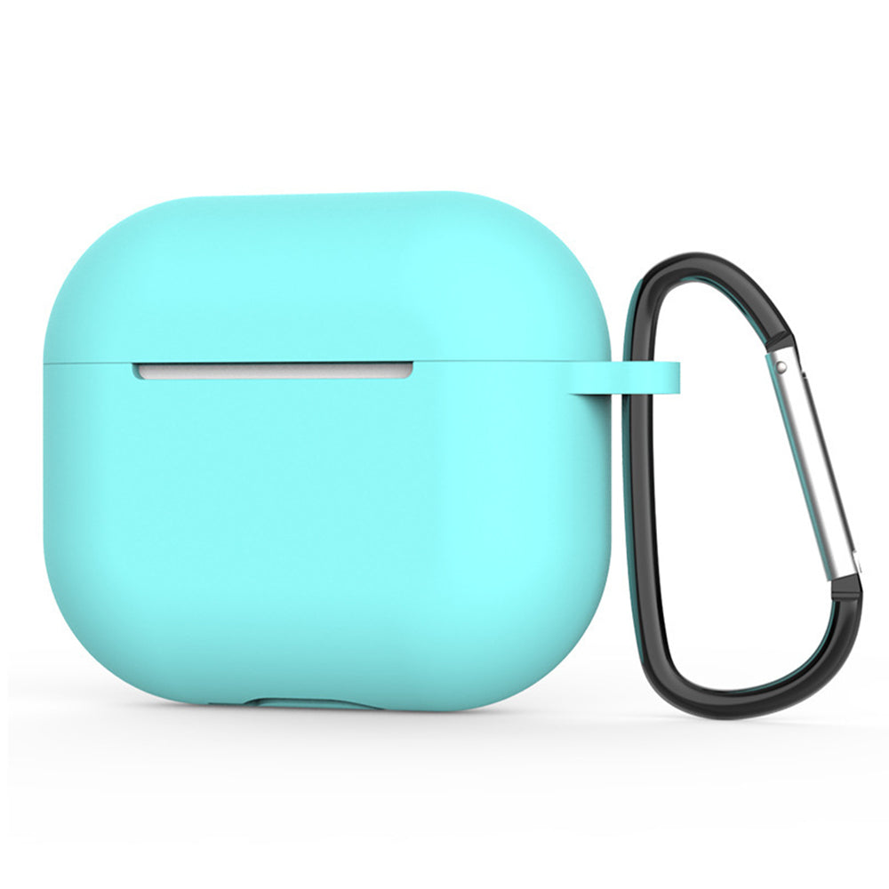 Techsuit silikonska futrola za Apple AirPods 4, Tamno tirkizna