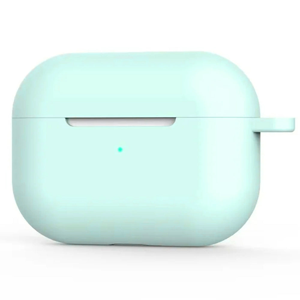 Techsuit silikonska futrola za Apple AirPods 4, Tamno tirkizna