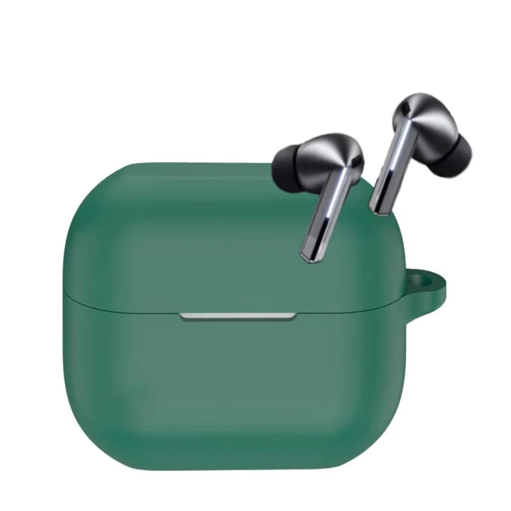 Techsuit silikonska futrola za Apple AirPods 4, Zelena