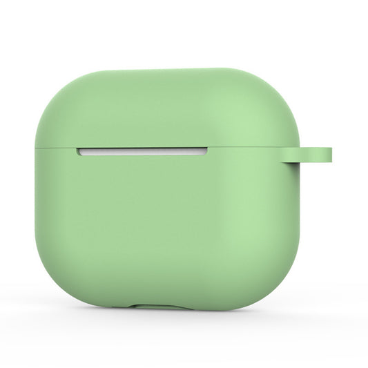 Techsuit silikonska futrola za Apple AirPods 4, svetlo zelena