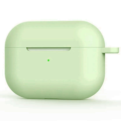 Techsuit silikonska futrola za Apple AirPods 4, svetlo zelena